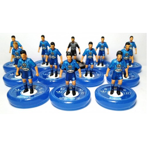 Subbuteo Andrew Table Soccer Iraklis 1983-84 on WSB Professional Bases
